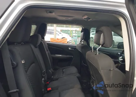 2011 Dodge Journey Crew z USA, uszkodzony, nr VIN 3D4PG3FG8BT521945